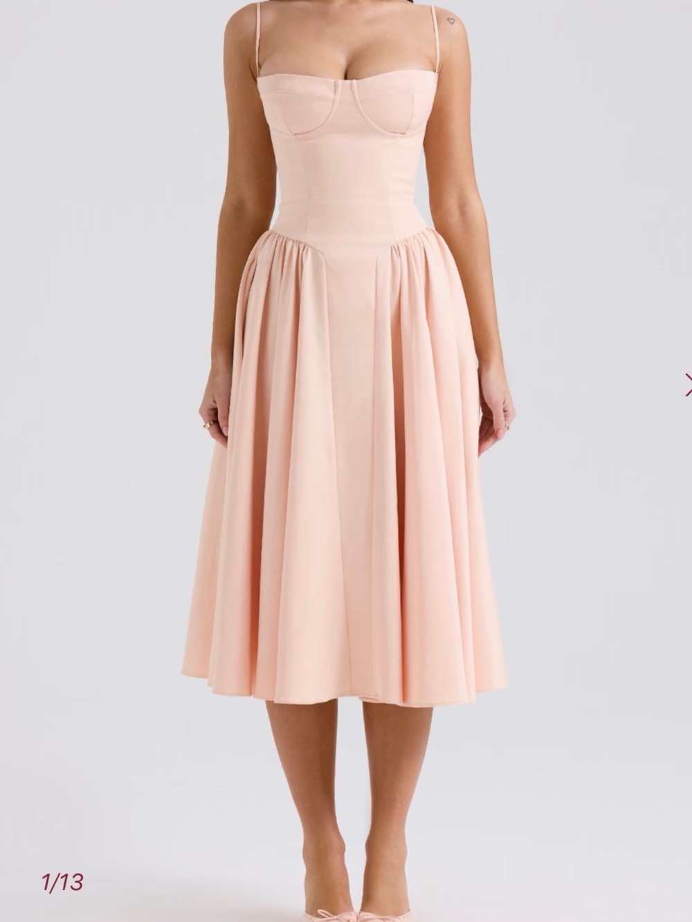 House of CB SAMARIA Corset Dress